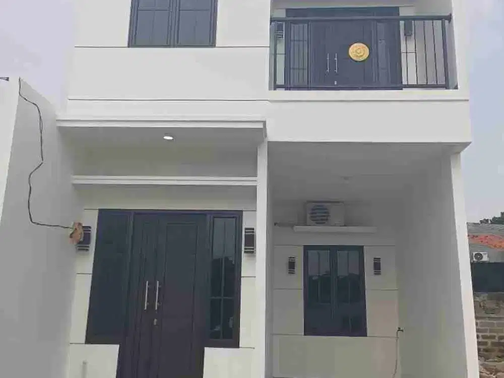 Rumah 2 lt 700 jutaan di kali sari jakarta timur