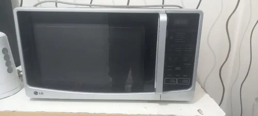 Microwave LG, 20 Litter, lokasi apartmen green bay Pluit