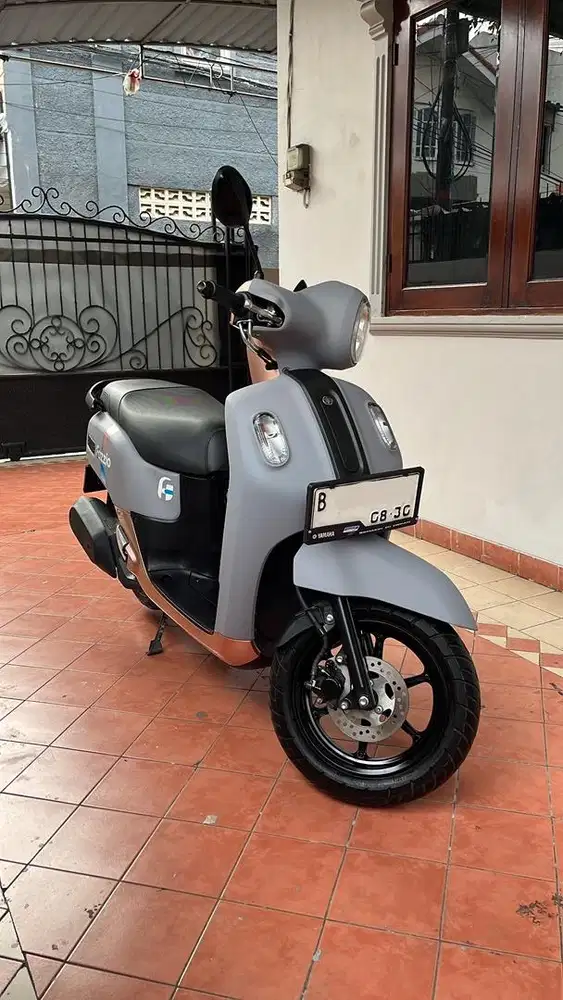 KM 2 RIBU SEPERTI BARU! YAMAHA FAZZIO HYBRID TAHUN 2025 PAJAK PANJANG