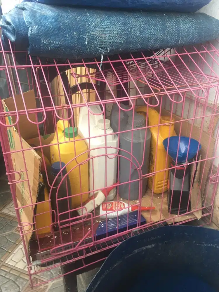 Jual kandang monyet