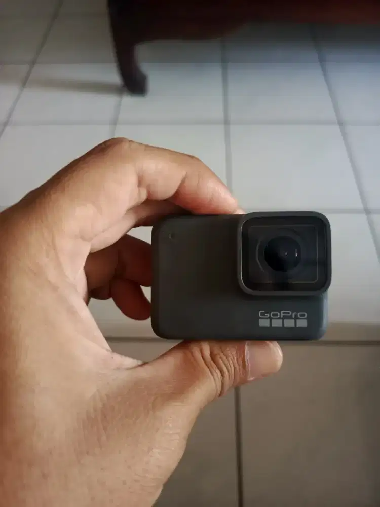 Go pro 7 silver