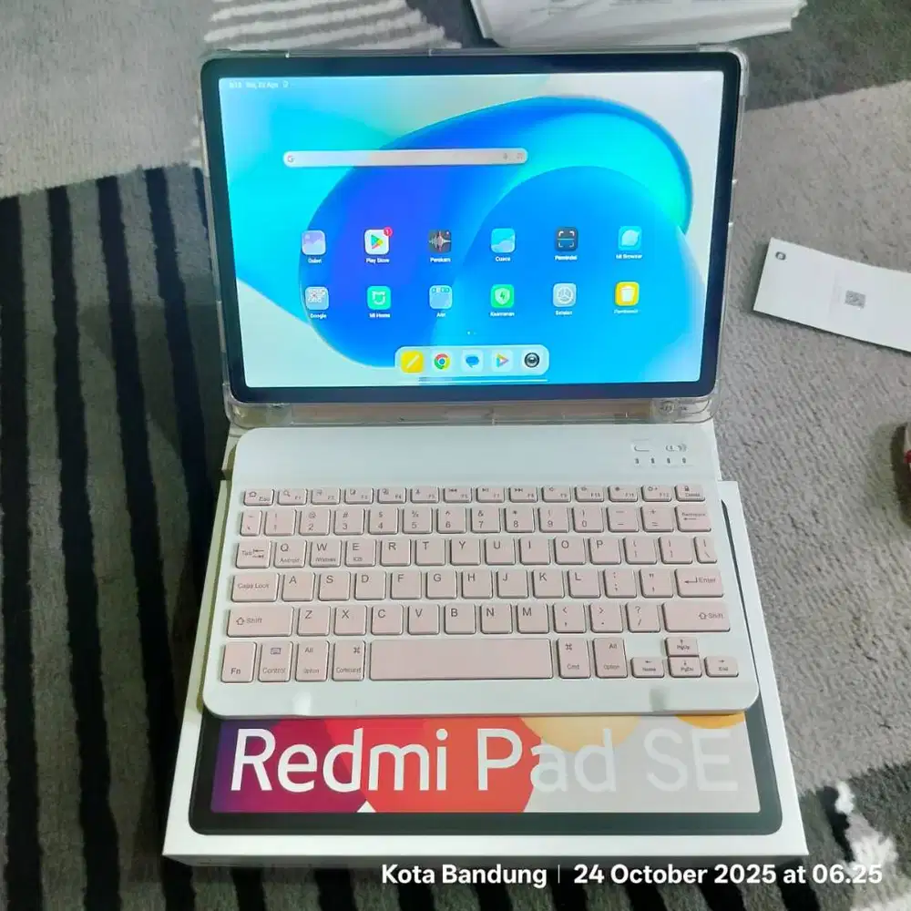 Redmi Pad SE Mulus Fullset