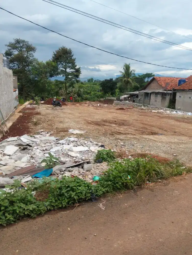 Tanah dijual 1H(2jt)Tapos Depok akses mobil