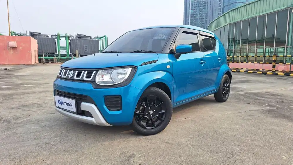 Pajak Panjang - Suzuki Ignis 1.2 GL Bensin-AT 2021