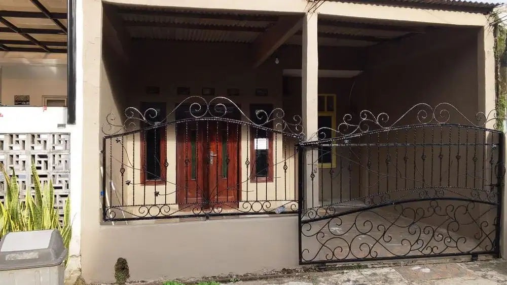 Rumah disewakan Rp.1.000.000,-