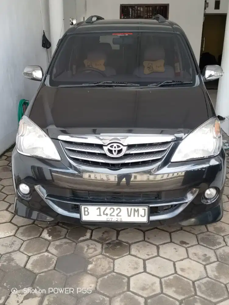 Toyota Avanza s tahun 2007
