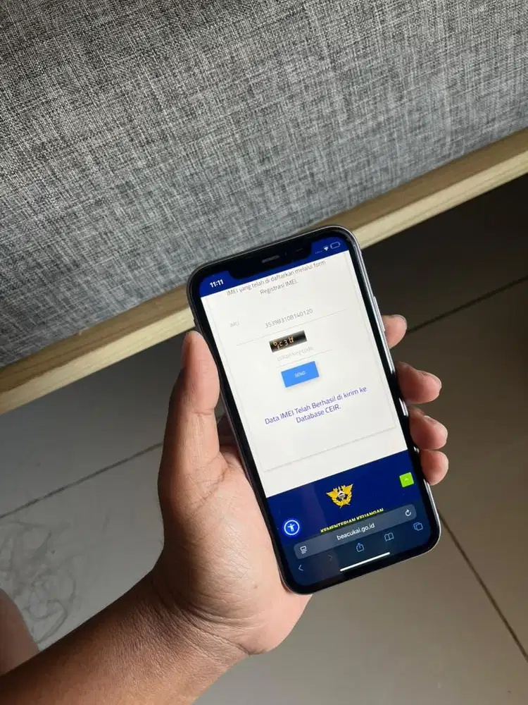 Iphone 11 128 beacukai resmi