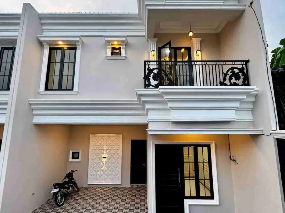 Di  Jual  Rumah 2 Lantai Tugu Cimanggis Depok