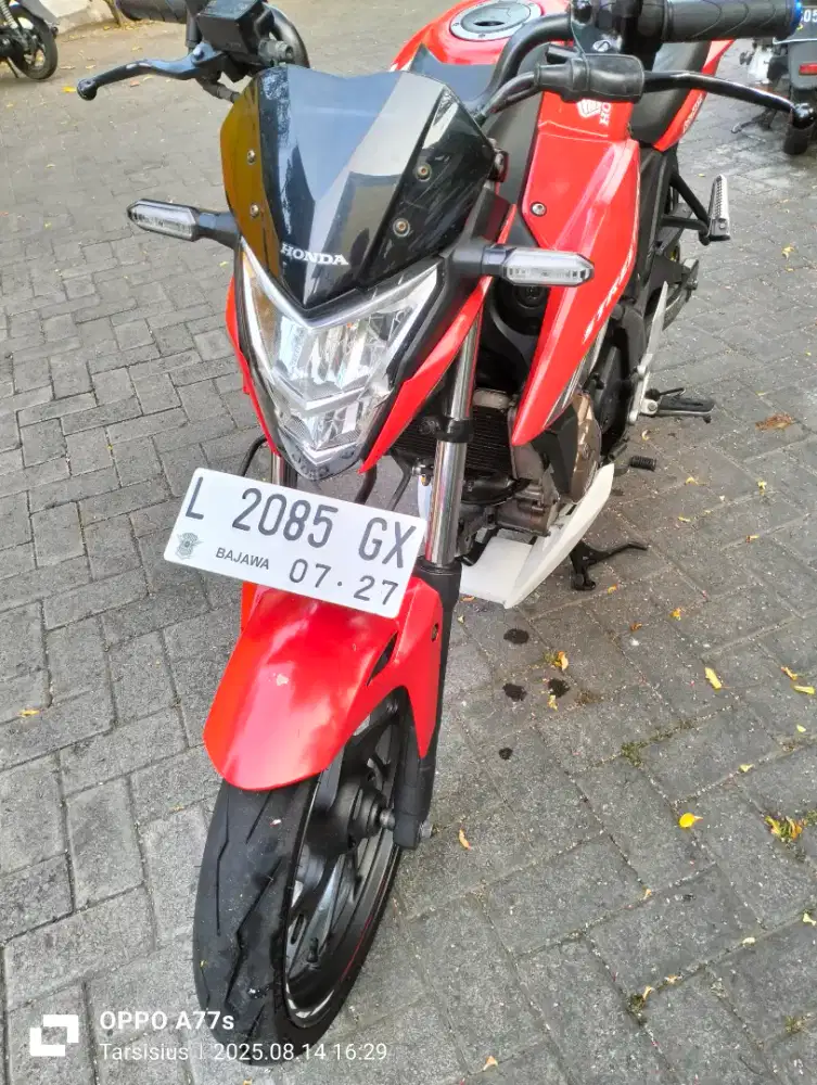 Cb 150 r2017 lengkap hidup