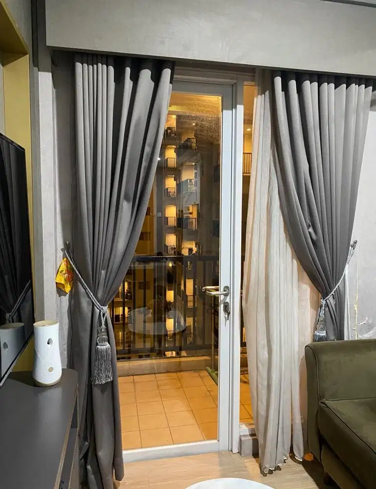 Disewakan Apartemen 2 bedroom, Lux, full furnished