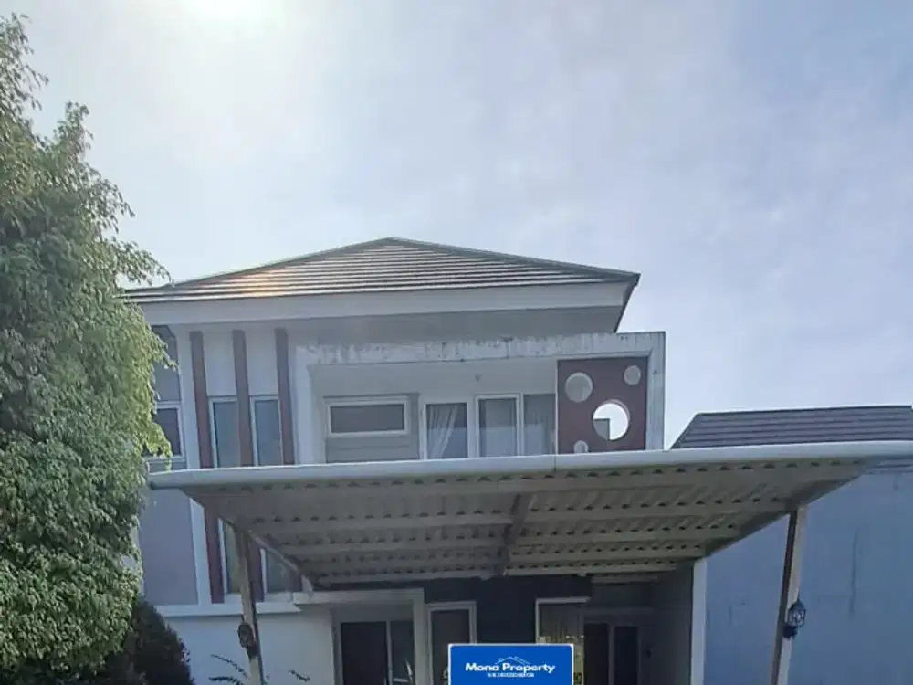 Dijual cepat rumah dua lantai Kota Wisata Cibubur