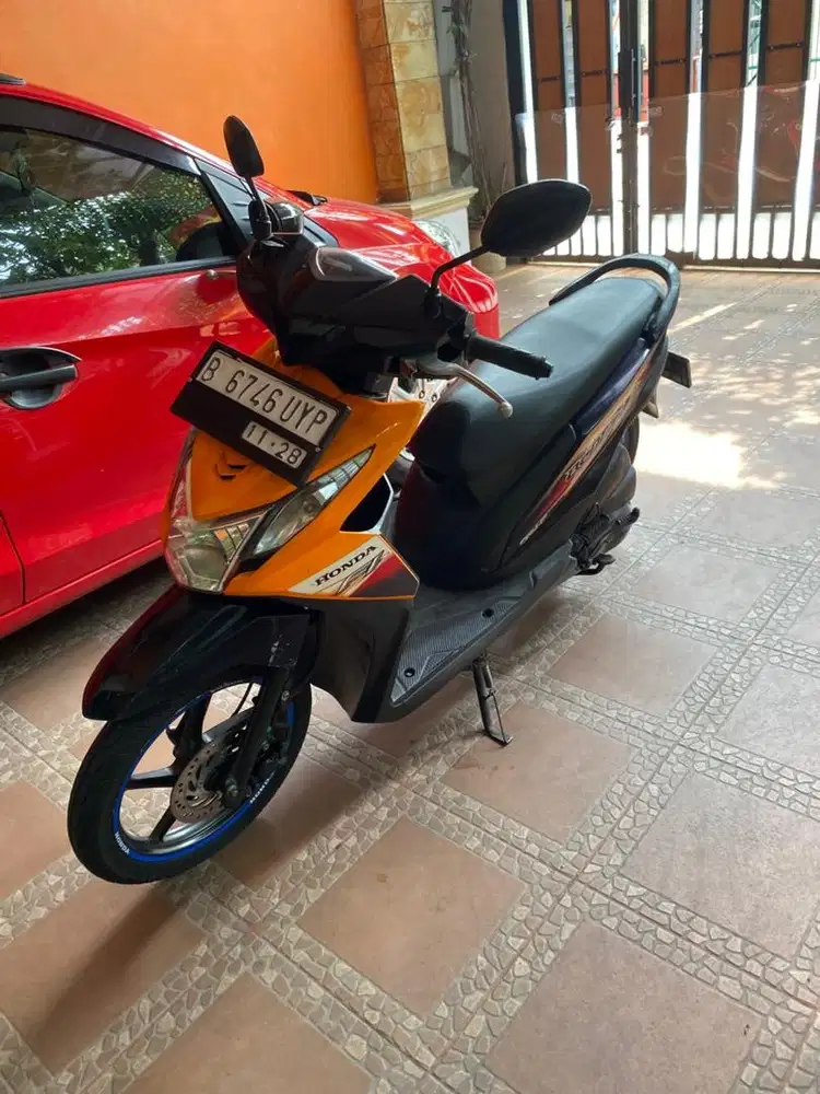 Jual Honda Beat Th 2014