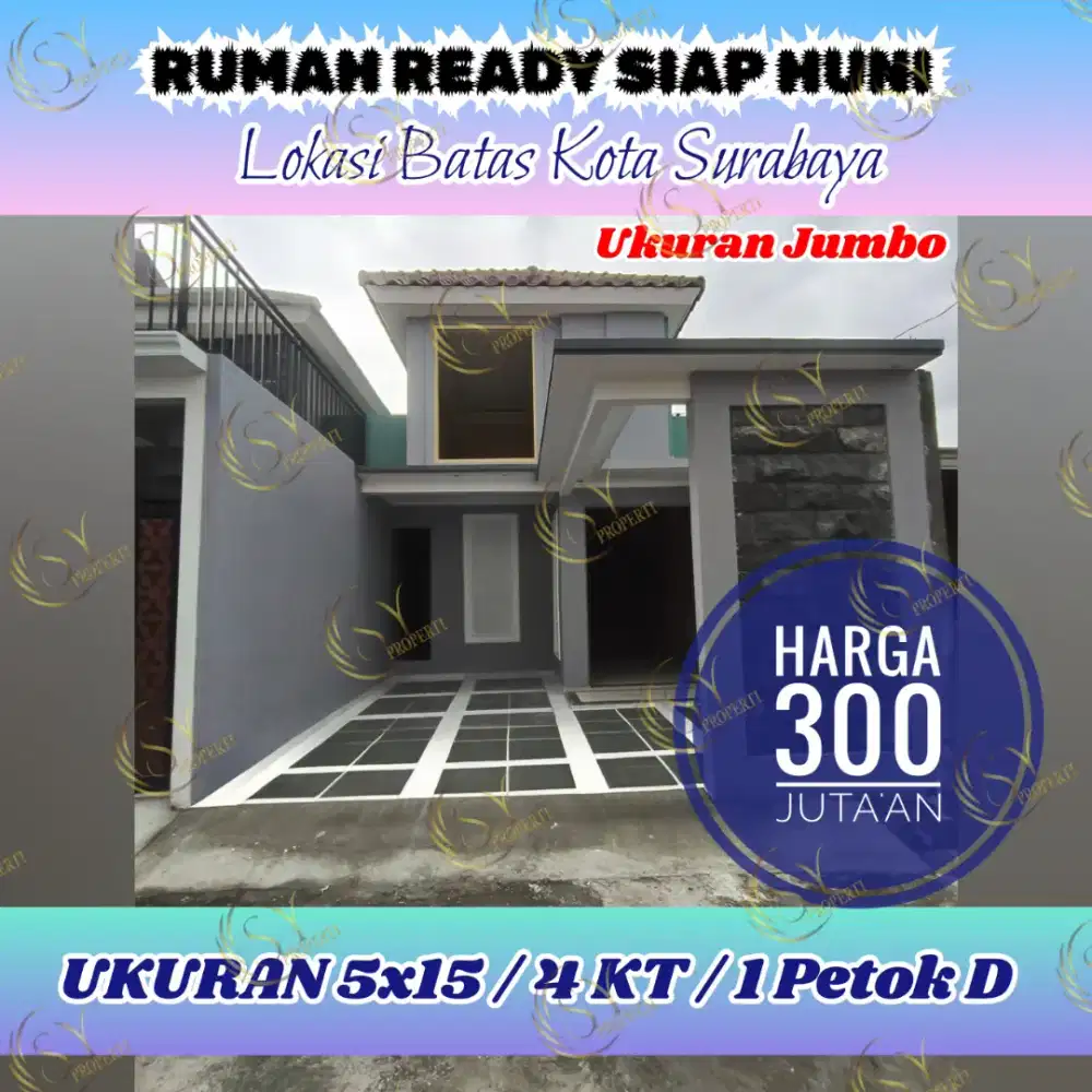 Rumah Ready Belakang Perumahan Bukit Palma