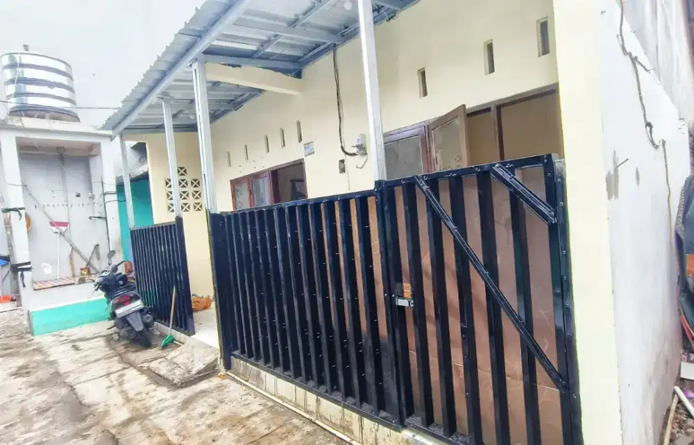 Kontrakan Nyaman dan Bersih di Pondok Kopi Jak-Tim