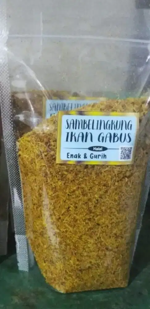 sambelingkung ikan gabus