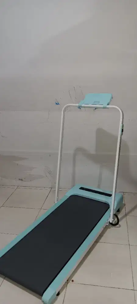 Treadmill running 12KM, BODIMAX PASTEL MAX,