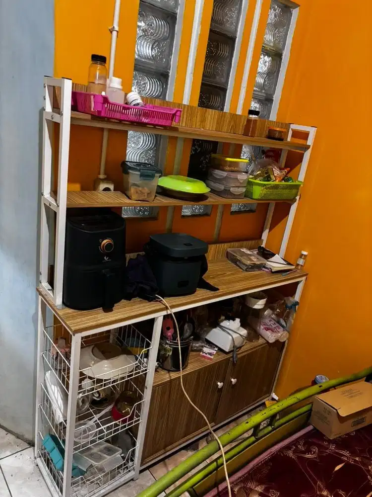 Rak multifungsi perabotan rumah tangga
