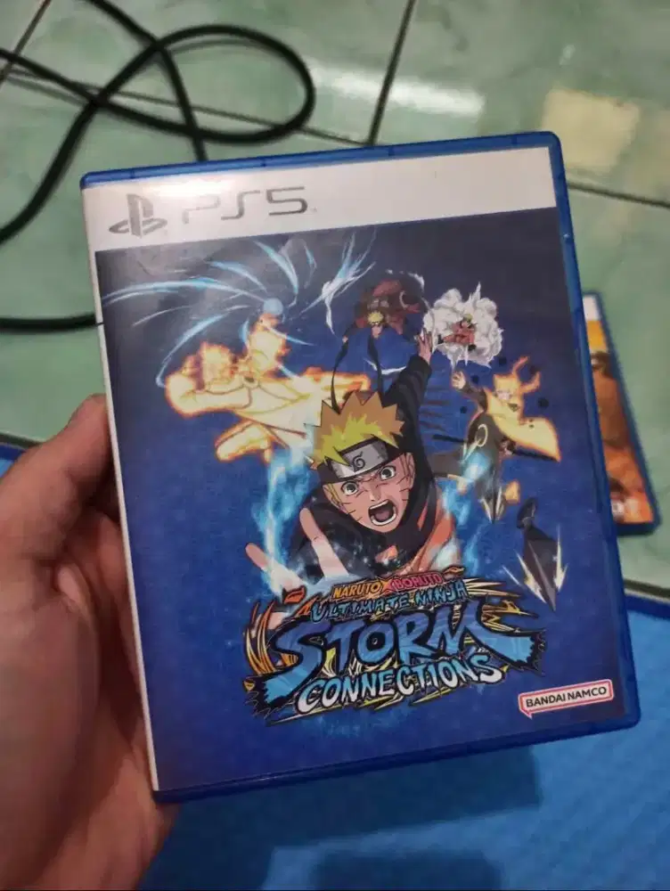 Kaset ps5 naruto