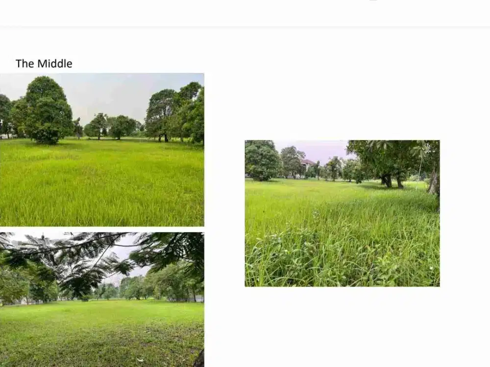 Dijual Tanah Kavling Siap Bangun Dilokasi Strategis Jakarta Selatan