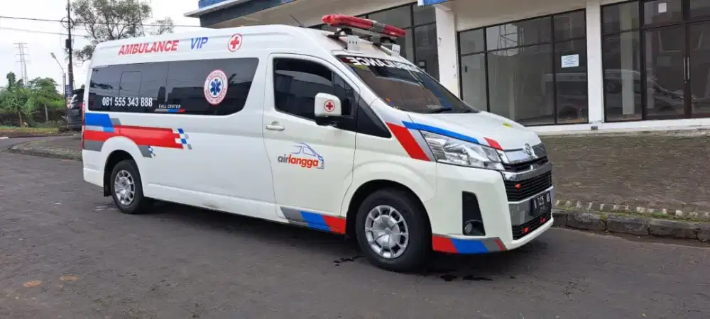 Ambulance VIP Luxury Toyota Hiace Premio Diesel