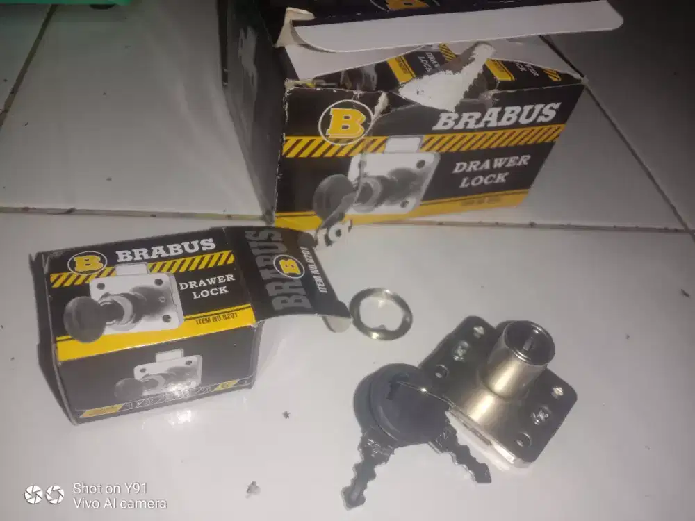 kunci laci Barbus