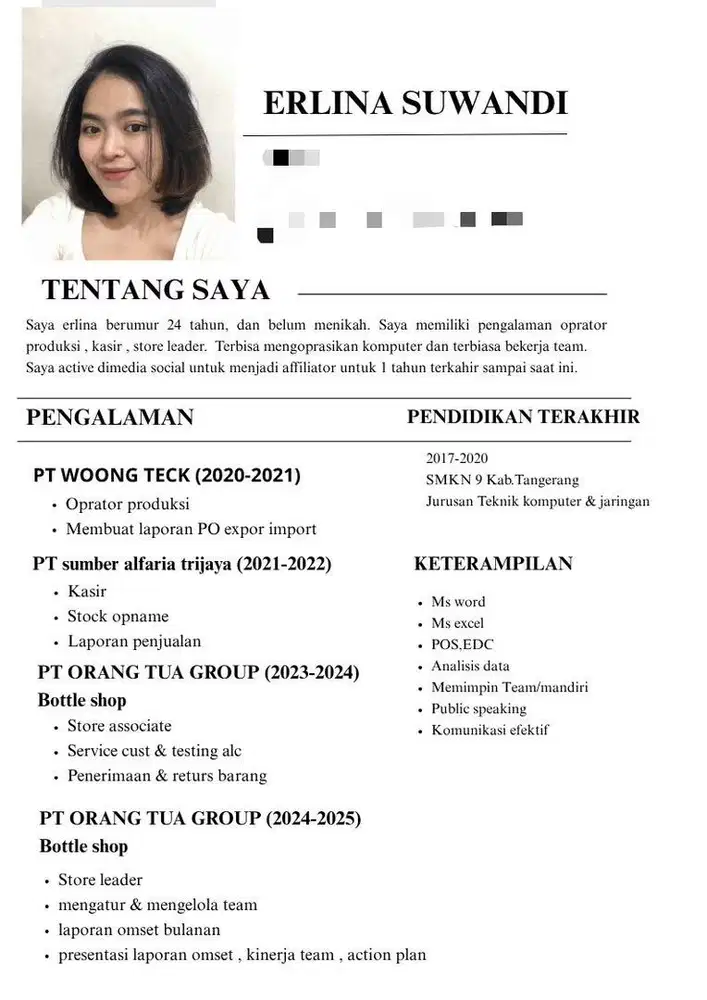 Mencari pekerjaan