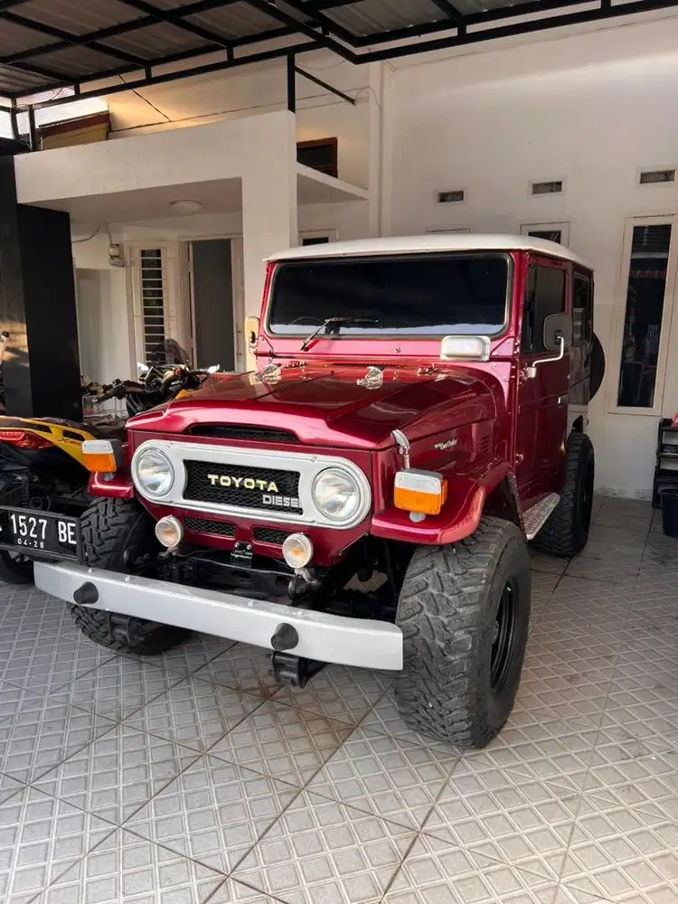Landcruiser Hardtop Diesel Solar 1978