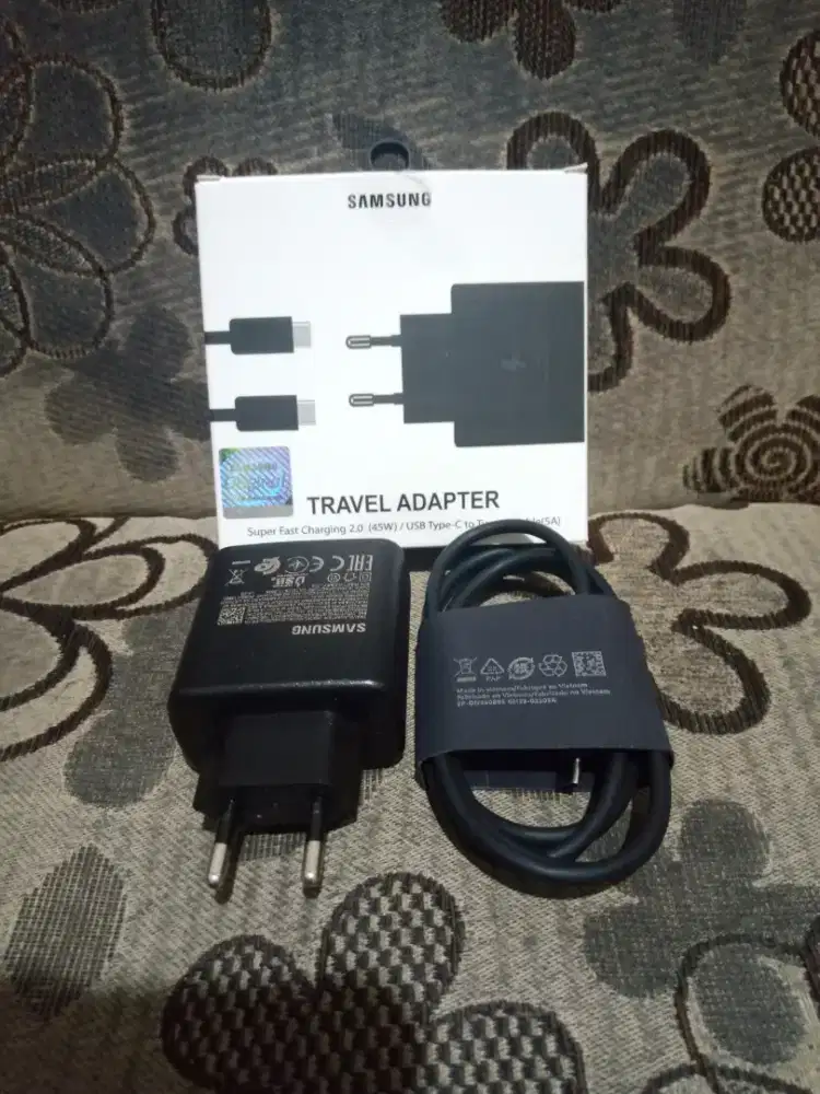 charger Samsung 45watt Original