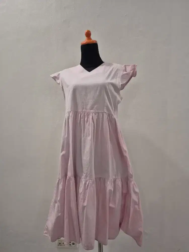 Thrifting / baju second dress cantik