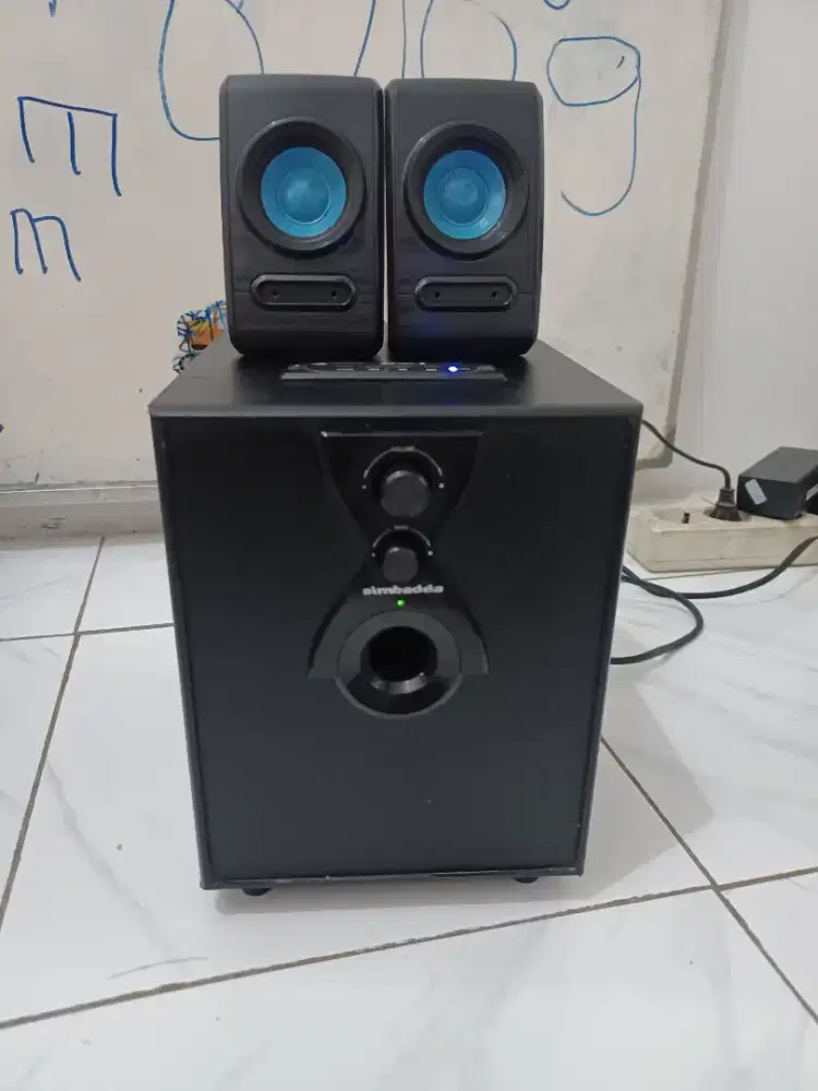 Speaker aktif Simbadda CST 1900N+