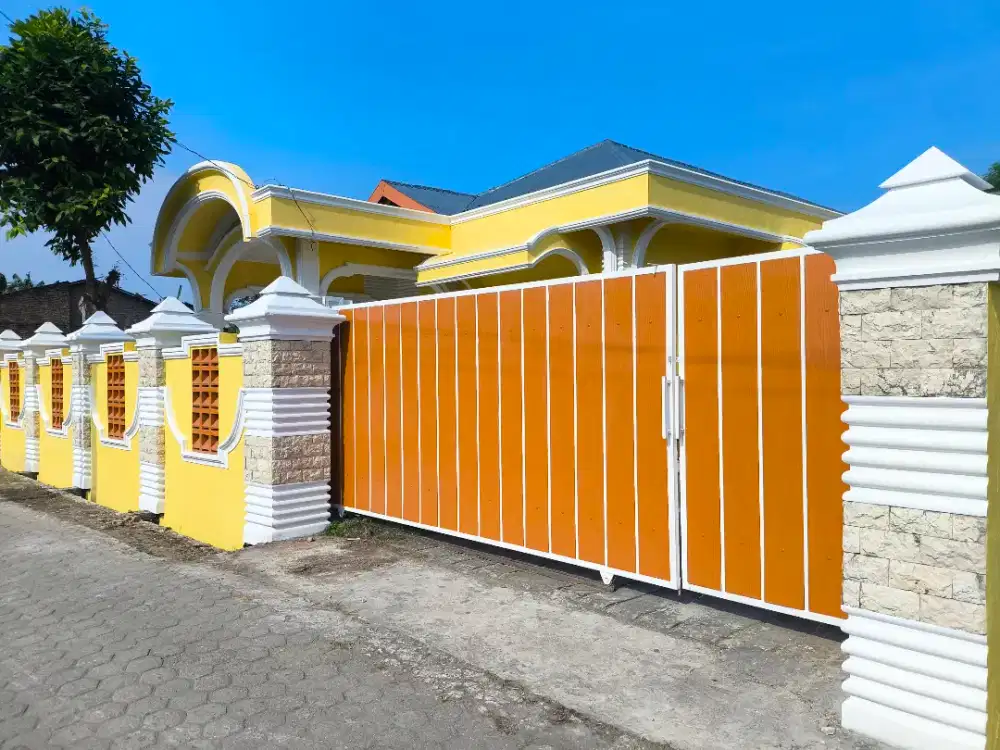 DI JUAL RUMAH VILLA MEWAH SEJUK