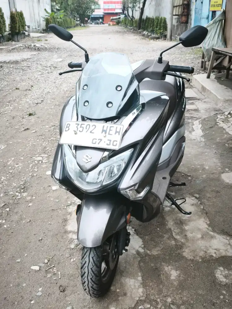 Suzuki Burgman 125 KM 3000