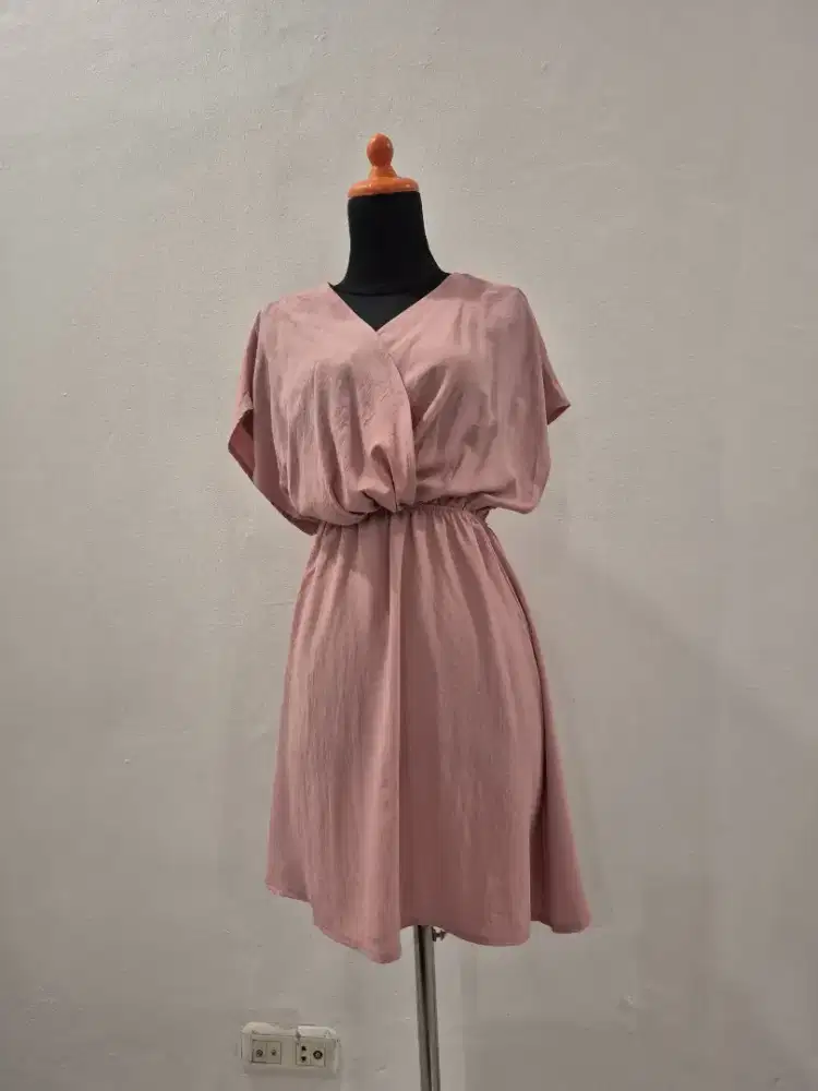 Thrifting / baju second dress casual party