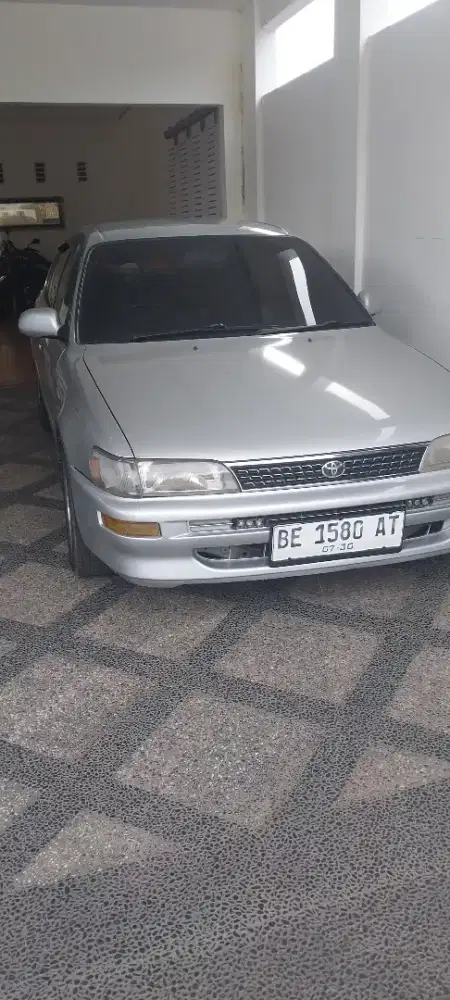 TOYOTA GREAT COROLLA SEG 1995 / MT/SILVER METALIK