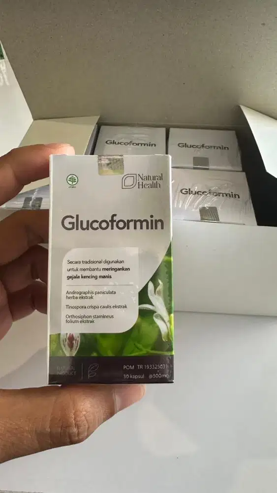 Glucoformin 500mg