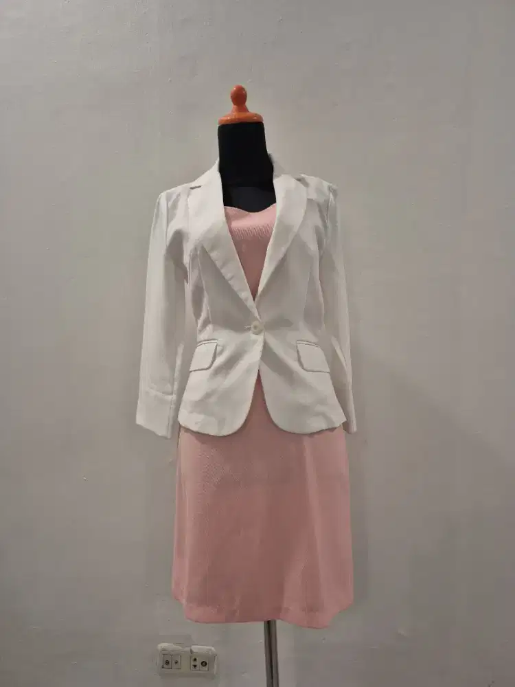 Thrifting / baju second blazer / outer / jas kantor formal