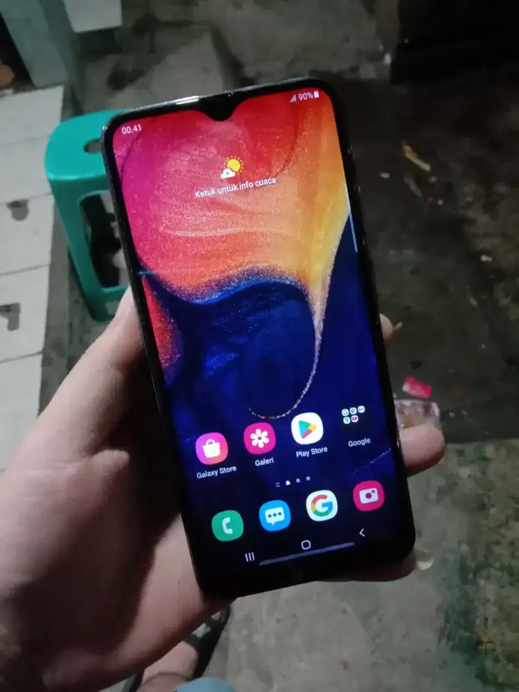 Samsung A50 4/64Gb Mulusss no minus Hp+Chasan