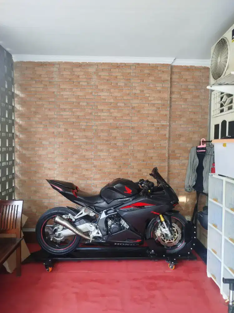 Jual CBR250RR ABS Black Doff
