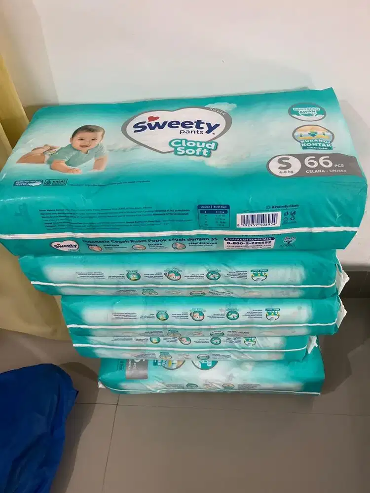 Pampers sweety s66 5 ball