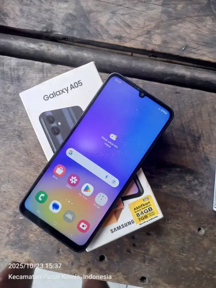samsung A05 fulset mlus