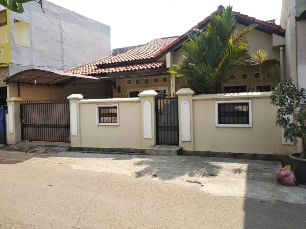 Di jual rumah luas murah strategis di caman jatibening