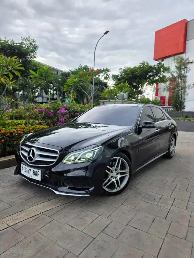 TERMURAH Mercedez Benz E250 AMG CBU 2015