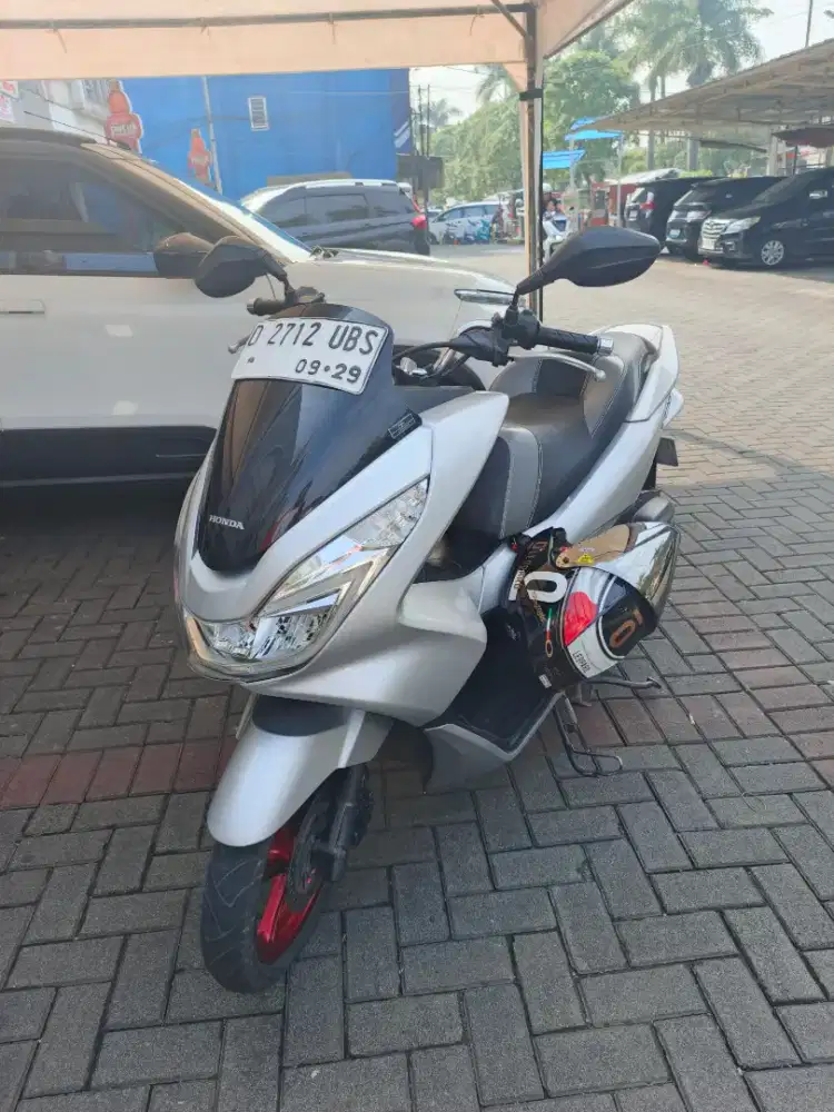 PCX 150cc BUILD UP 24,2jt TAHUN 2014 MULUS, PAJAK PANJANGPlat D