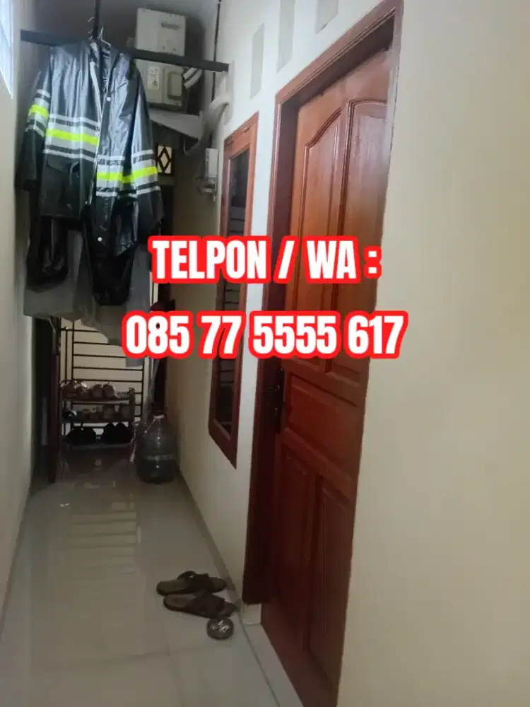 KONTRAKAN BULANAN FULL AC 1 KAMAR LANTAI 2