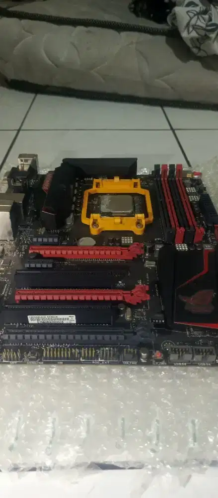 Asus crossblade ranger + cpu amd