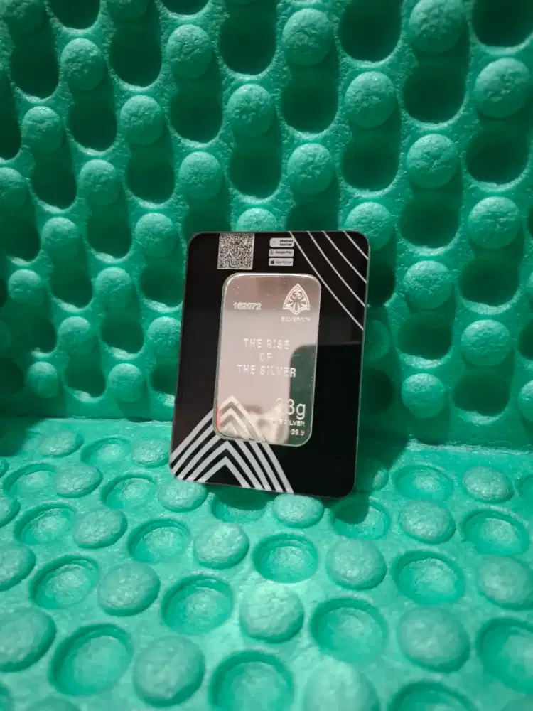 Lm Perak batangan silverium 33 gram