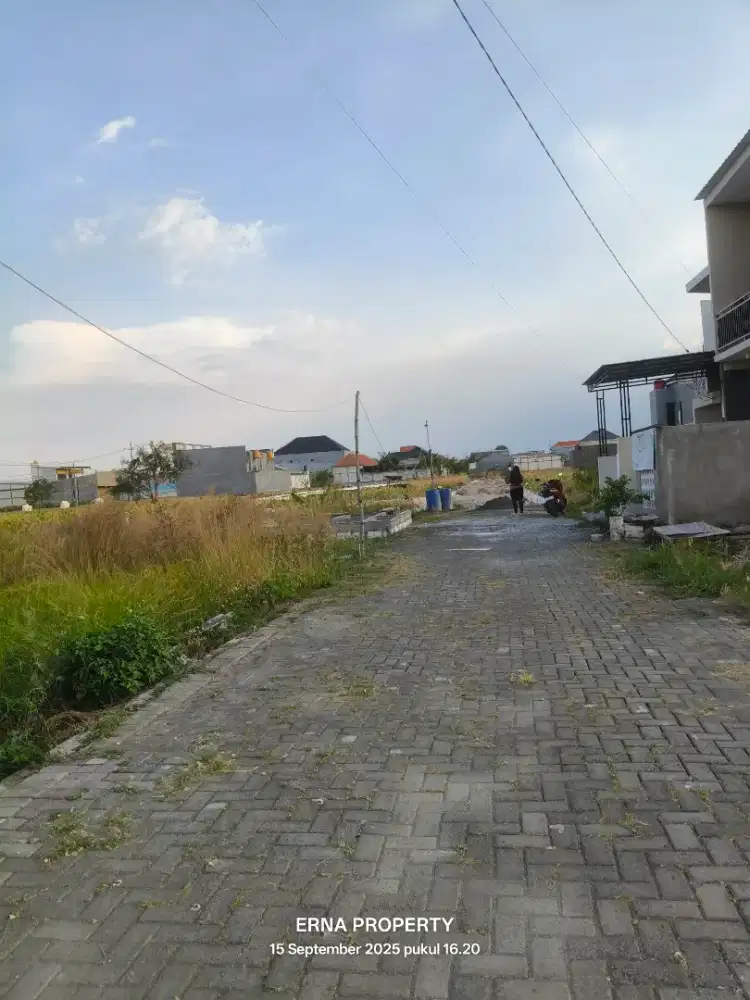 Tanah Kavling Nol Jalan Poros Ukuran Jumbo