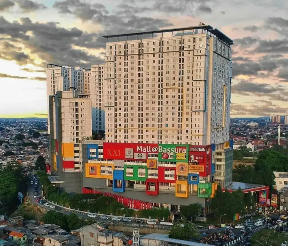 Jual 2Br Bassura City 390Jt! promo special 5 unit  siap huni