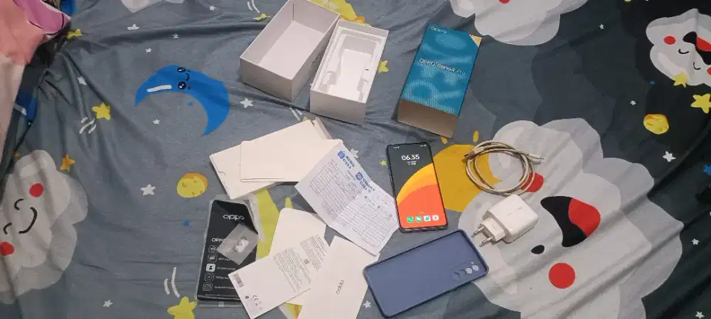 Oppo Reno 4 pro 4G,Snapdragon 720G,Ram 8+5gb