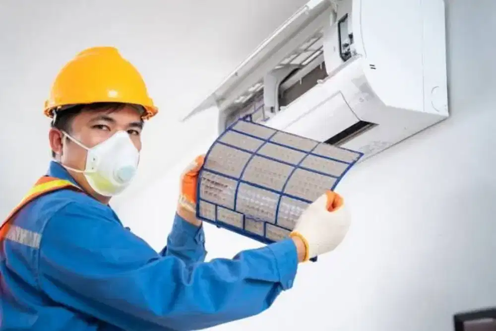 Service AC, Bongkar pasang AC .